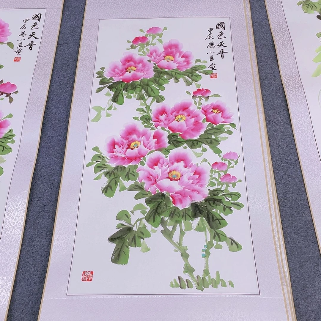 国画手绘作品欣赏