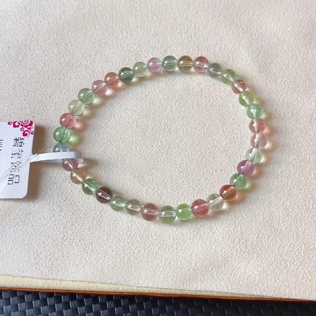 碧玺手链未镶嵌碧玺