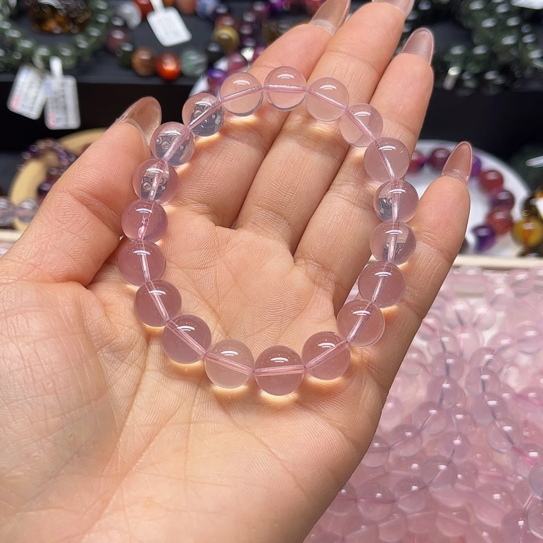 水晶手链未镶嵌A*手链