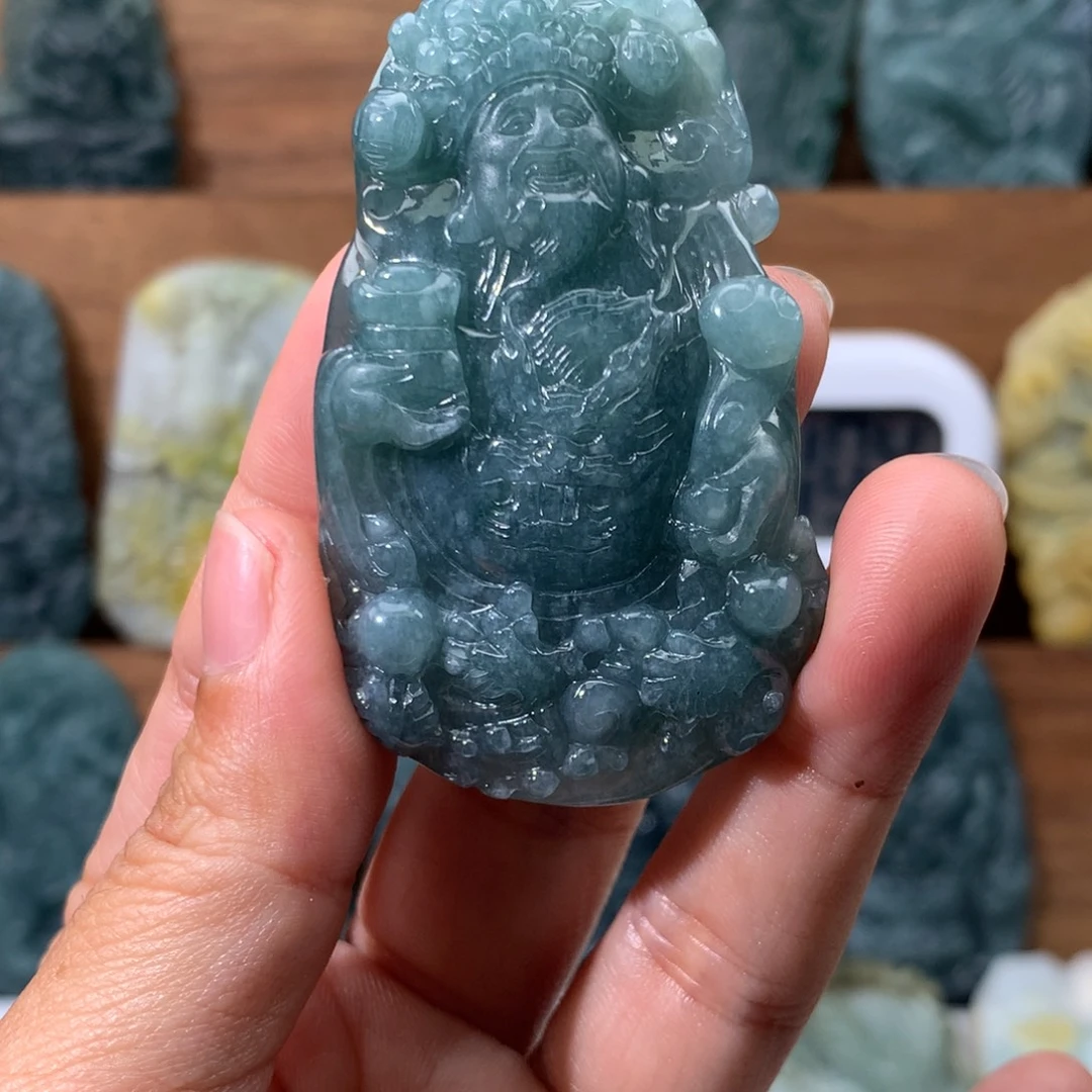 定制翡翠未镶嵌翡翠
