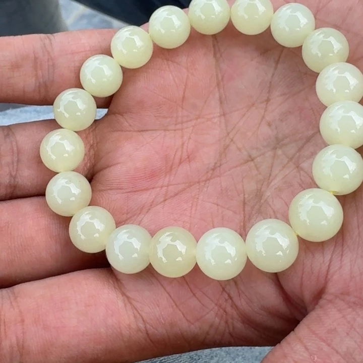 和田玉未镶嵌颈饰10