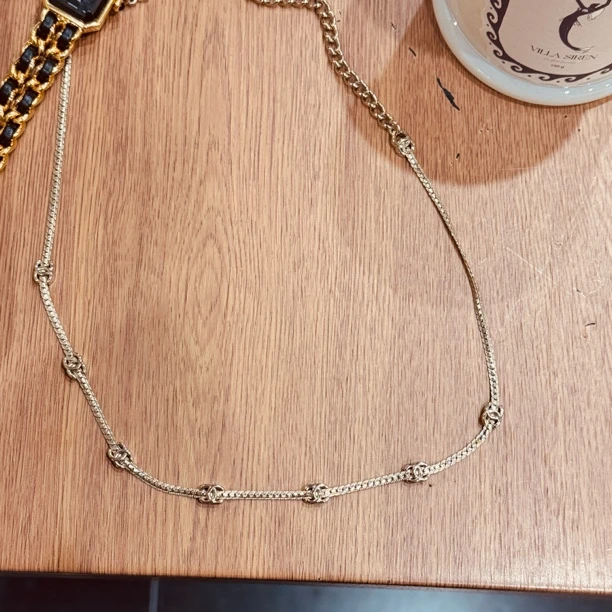 99新 Chanel/香奈儿 香奈儿/项链/吊坠/3384