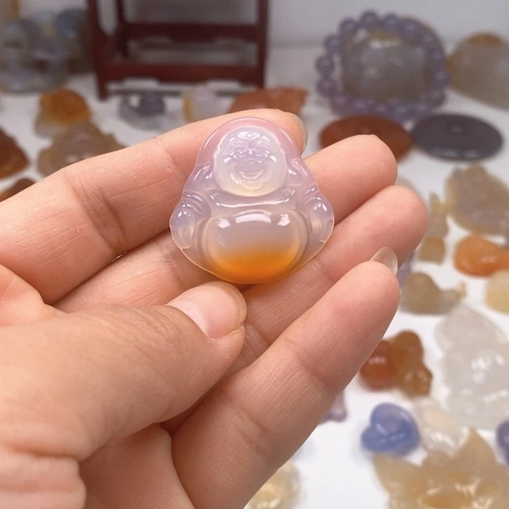 未镶嵌颈饰玛瑙/玉髓