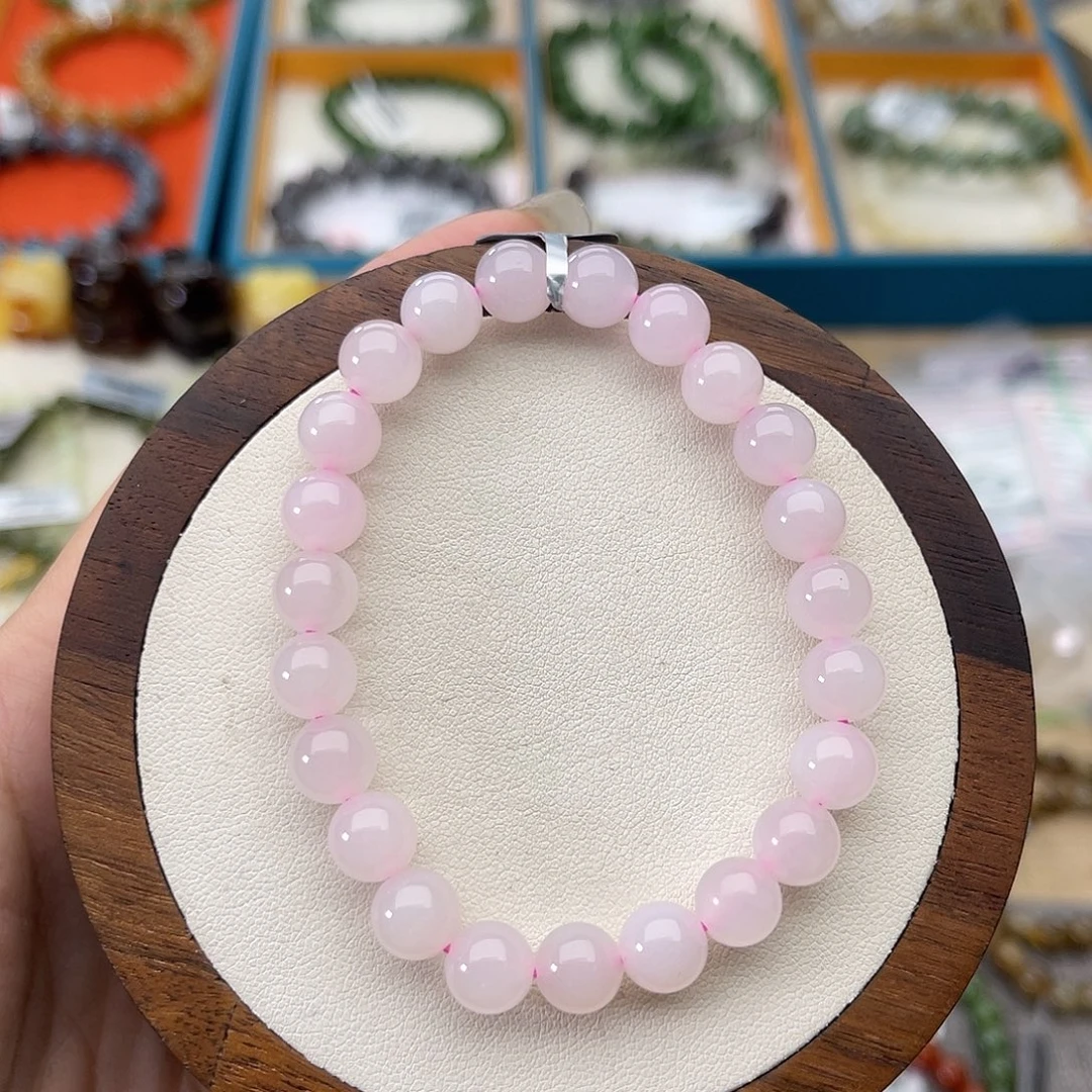 和田玉未镶嵌手串Z37卡8