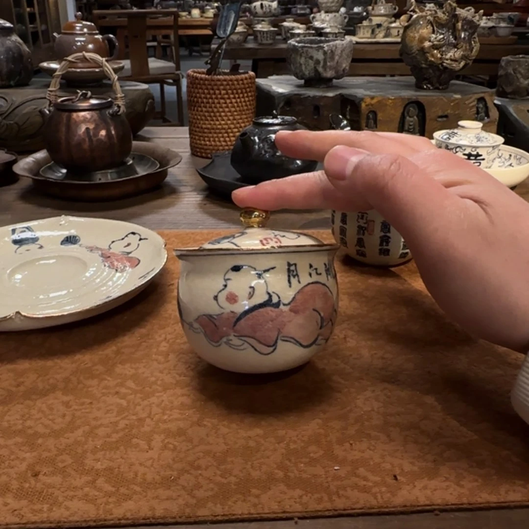 瓷片景德镇手作器物