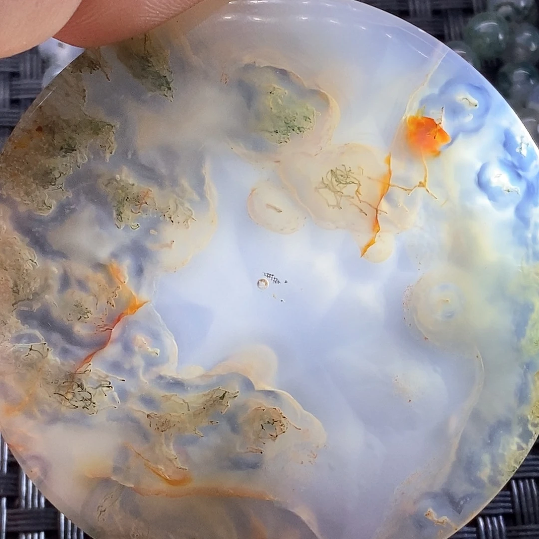 未镶嵌颈饰玛瑙/玉髓