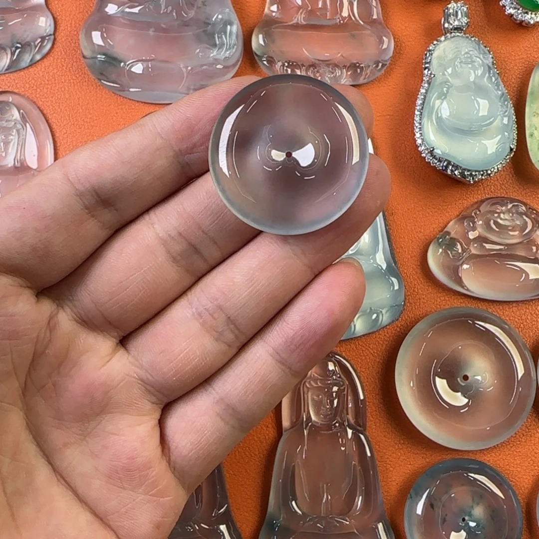 定制翡翠未镶嵌天然