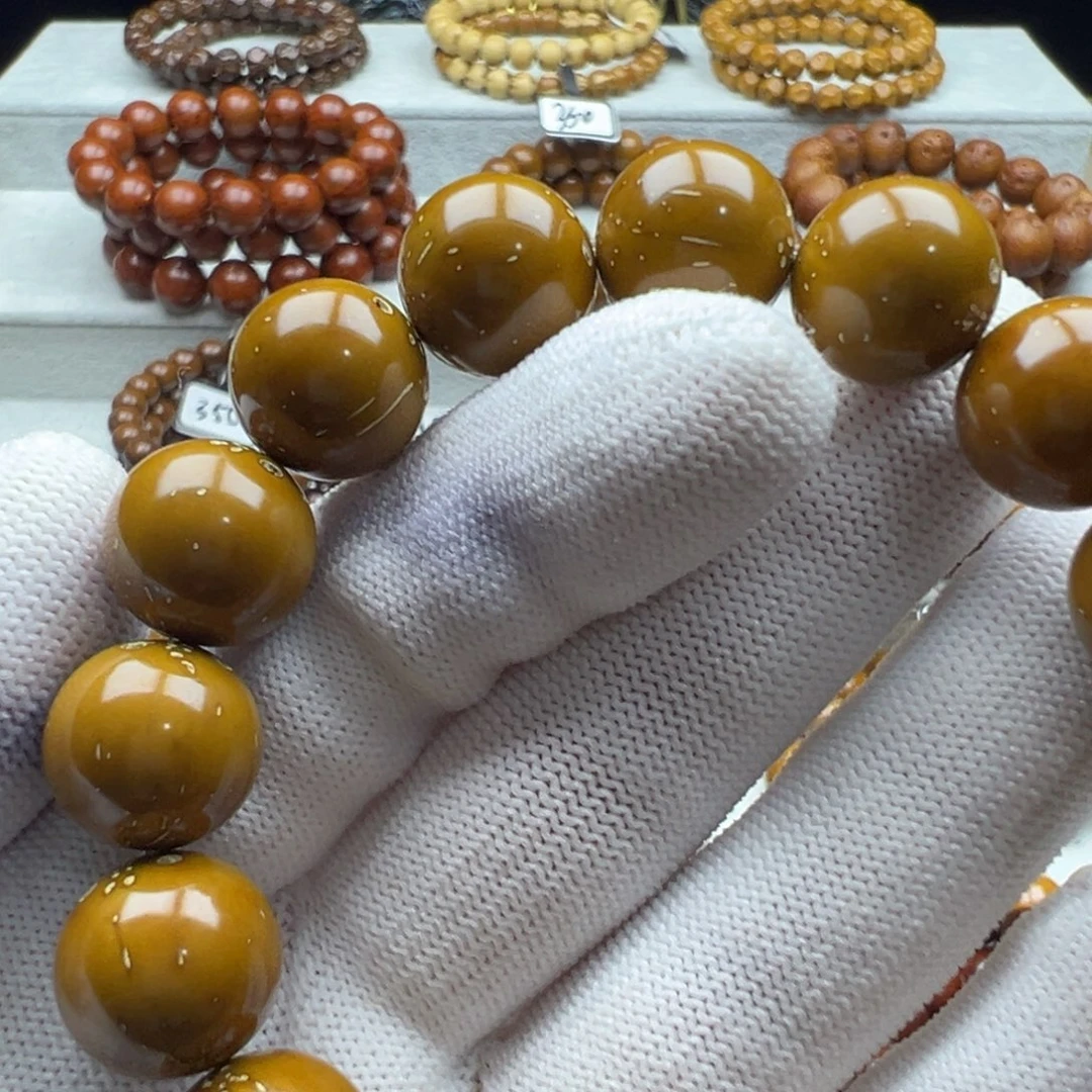 紫金鼠手串紫金鼠闪17