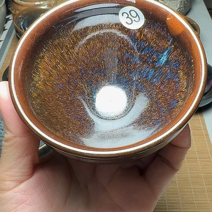 茶盏39 坚记茶盏摆件