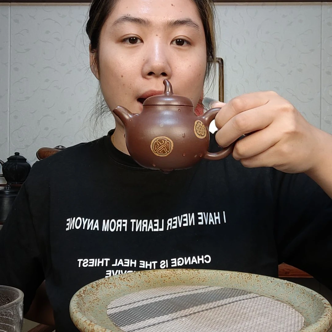 茶壶底槽青梨形160毫升