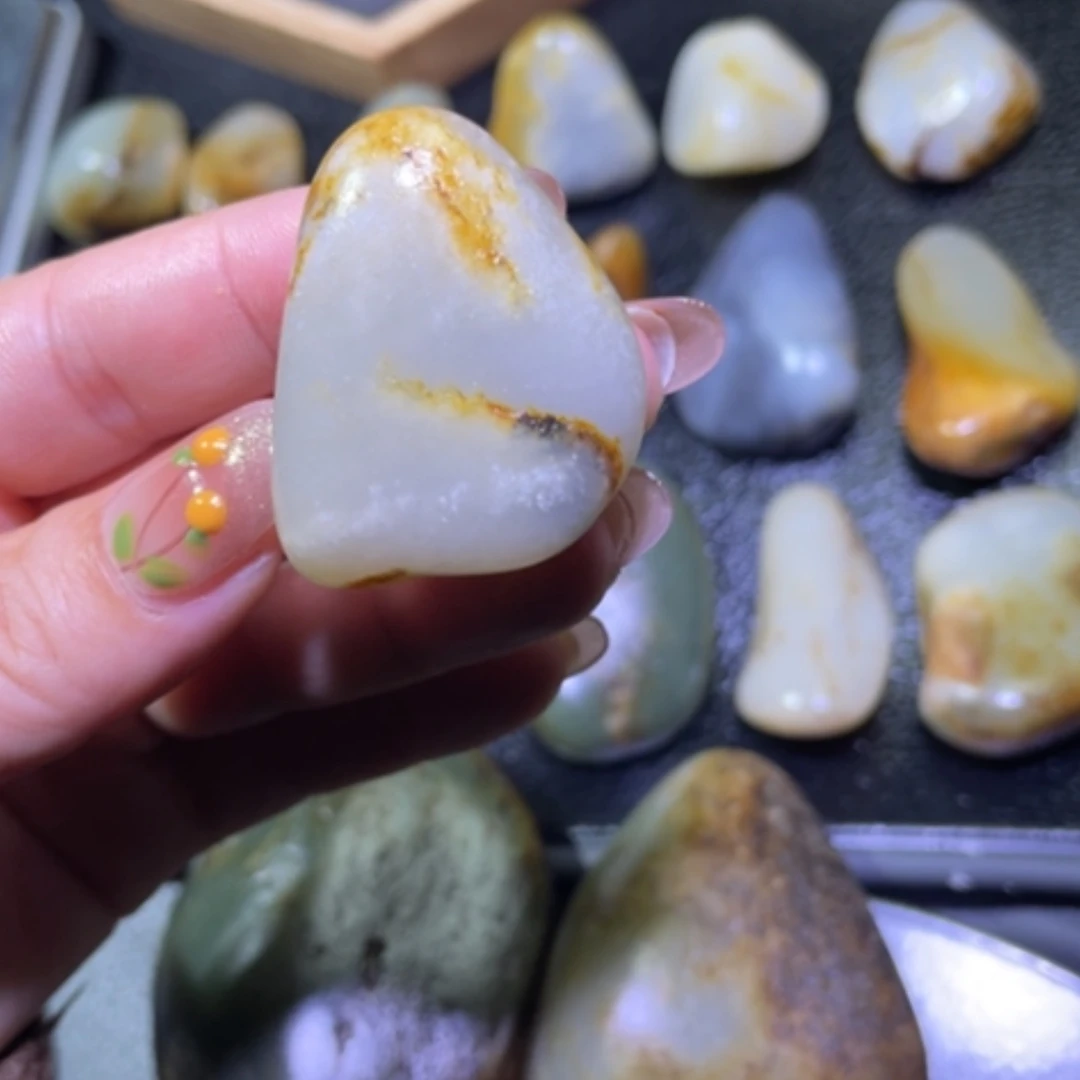 【闪购商品】和田玉颈饰未镶嵌