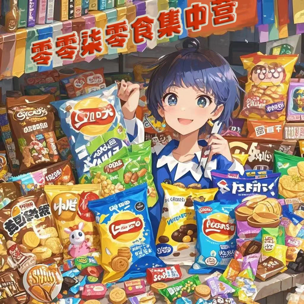 零食组合大礼包 直播专用浮力链接