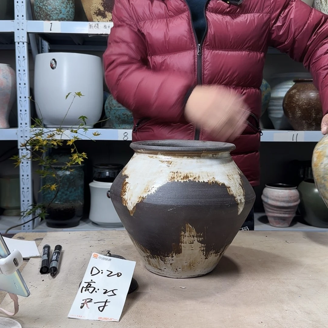 20@25 紫砂花盆尺寸