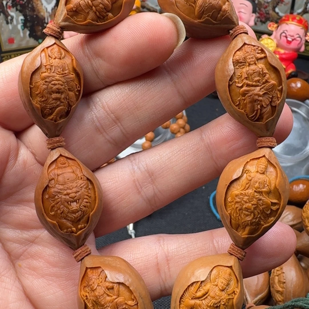 手串/手链橄榄核八大菩萨