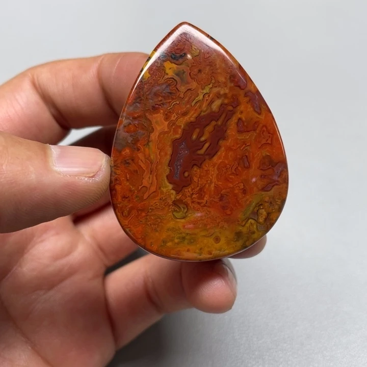 玛瑙/玉髓吊坠(不含链)未镶嵌非*