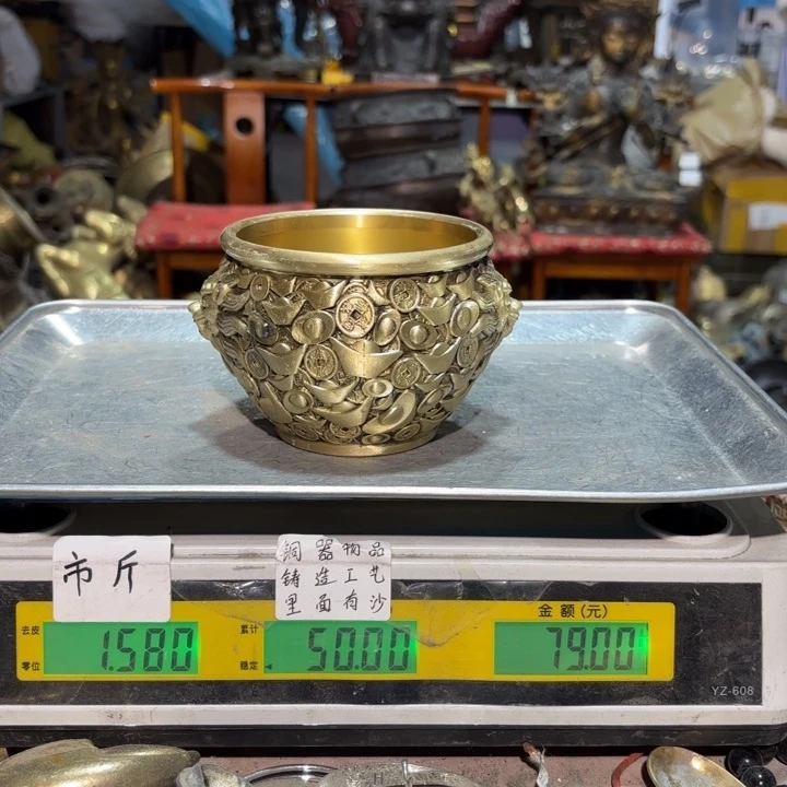 958 铜器物品理性消费