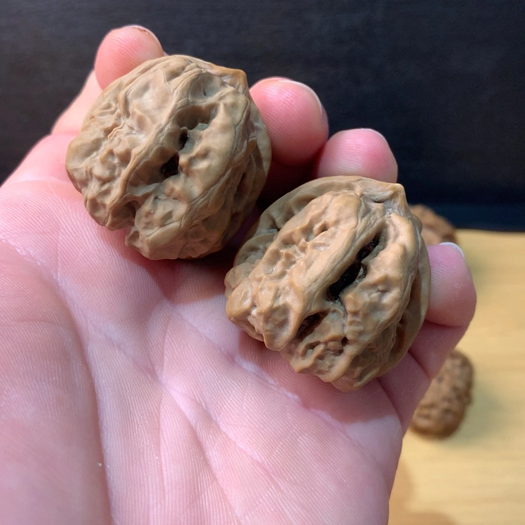 核桃六号链接边36肚41精修蛤蟆头