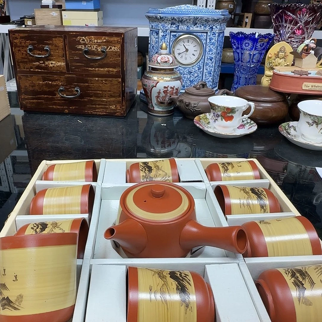 中古物品，天天新箱54