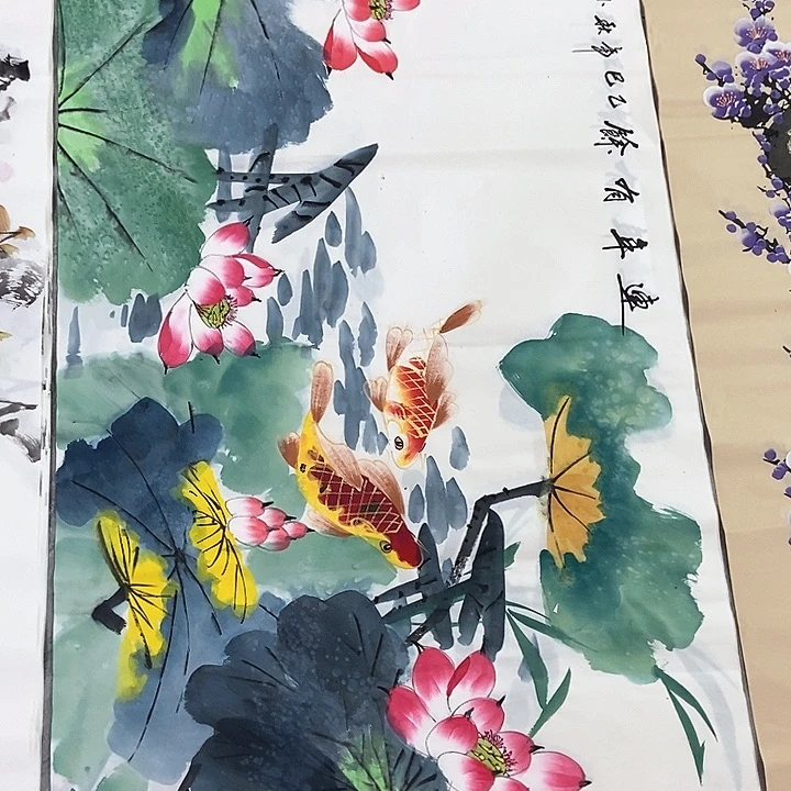 小周画廊的直播间