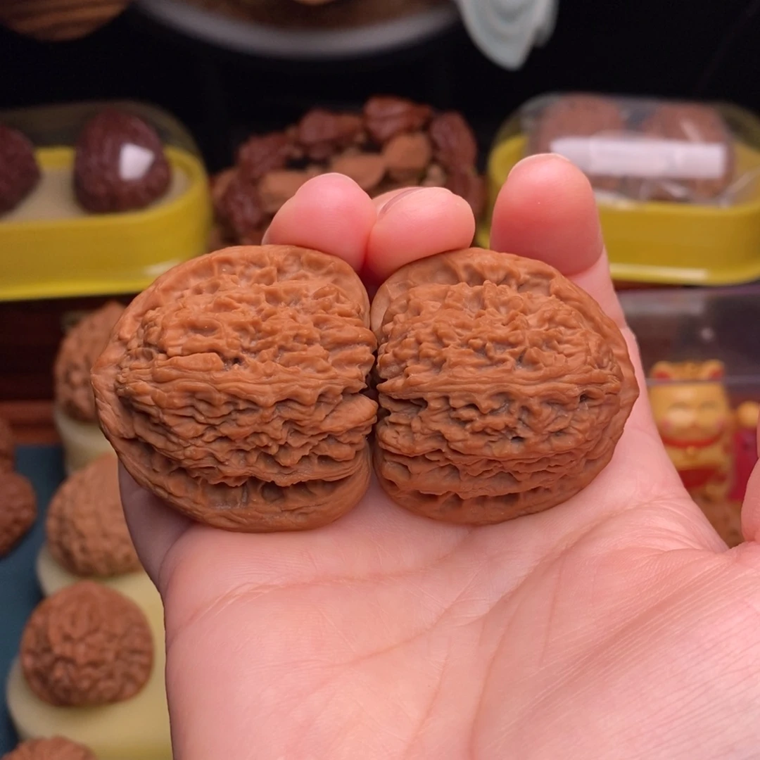 文玩核桃吊坠42南疆石全