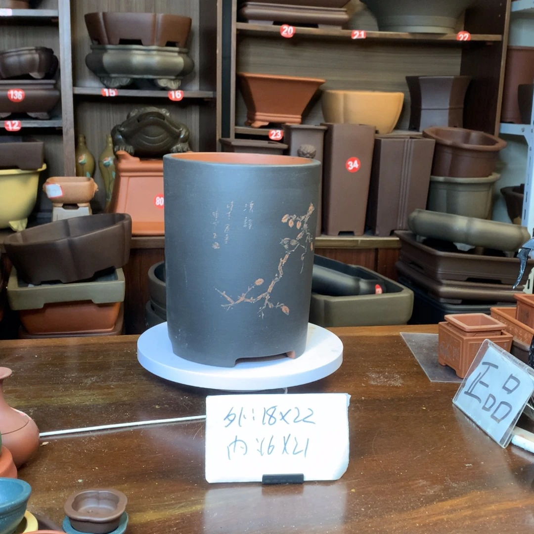 花盆紫砂紫砂花盆