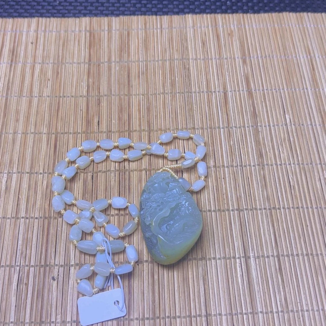 未镶嵌和田玉挂件