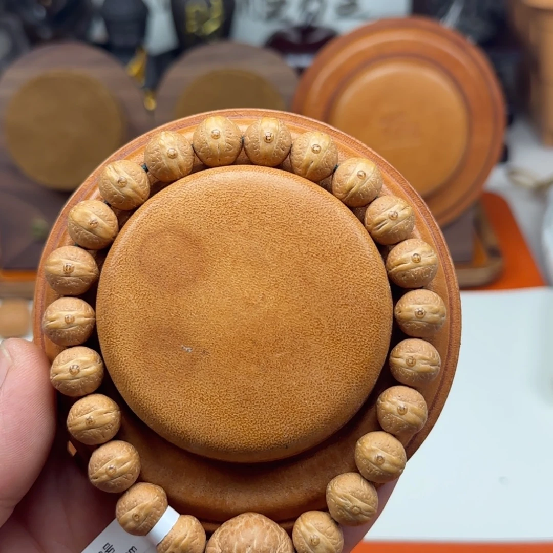 逆***࿐凤眼菩提吊坠18号11尺寸实心