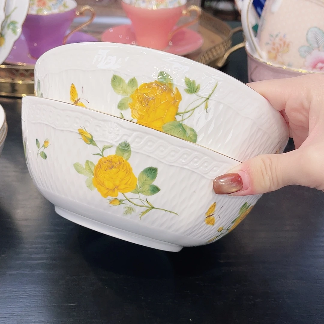 骨瓷面碗18厘米/////