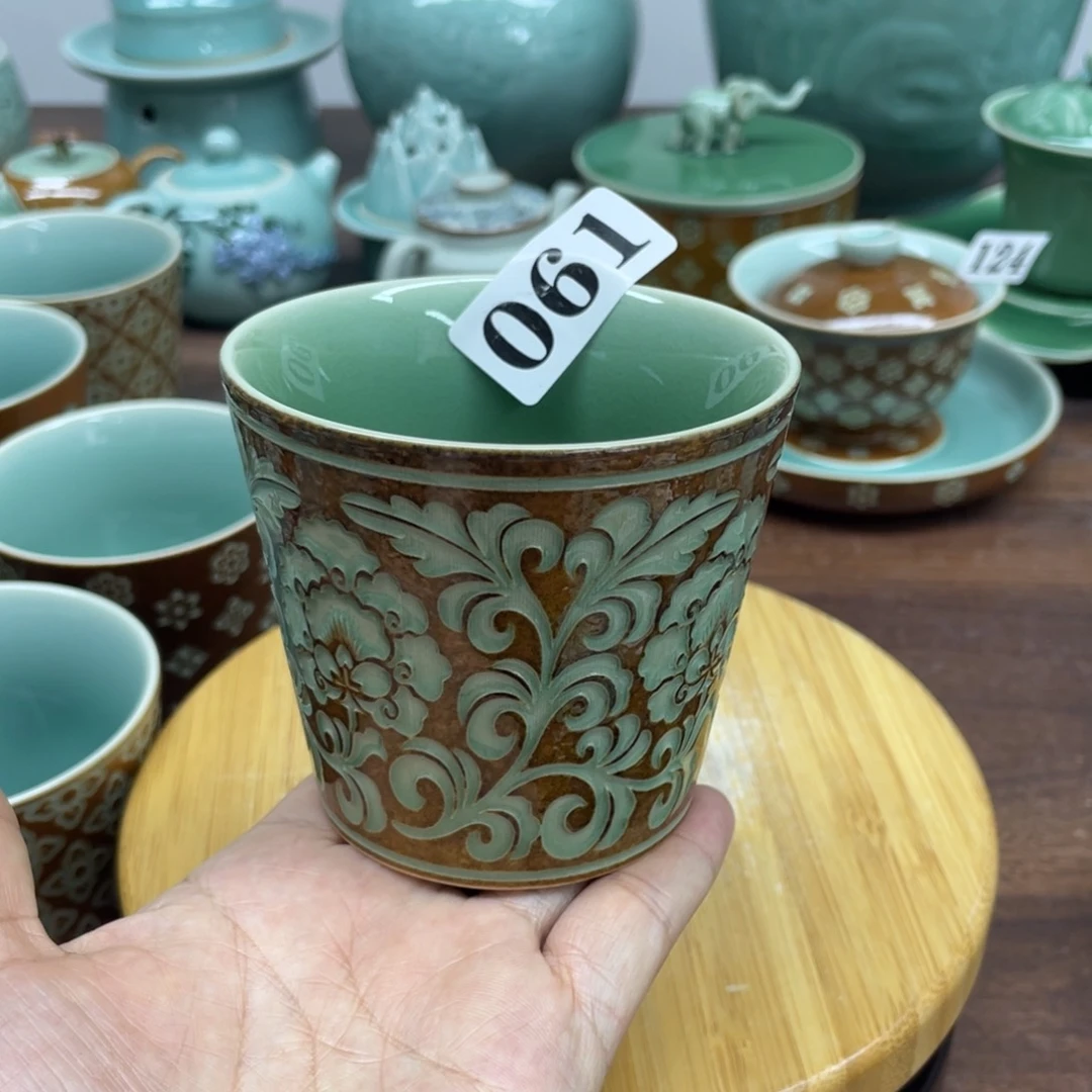 微瑕特价青瓷青瓷