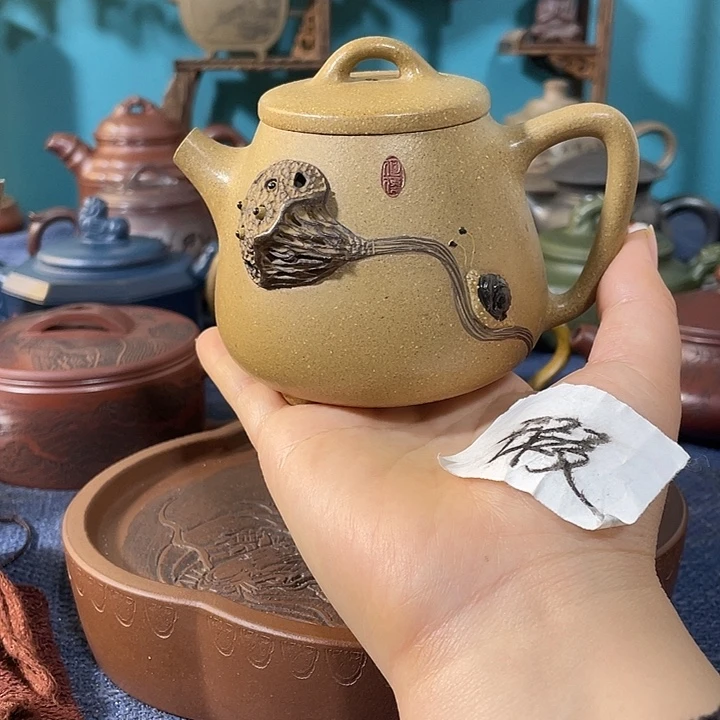 紫砂茶壶瑕疵紫砂茶具