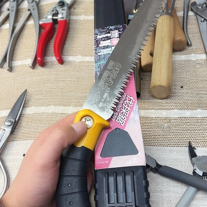 冈田240手锯一把包邮