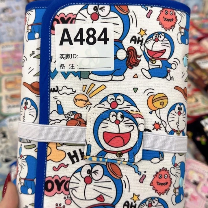 A6 布艺活页记事本三环