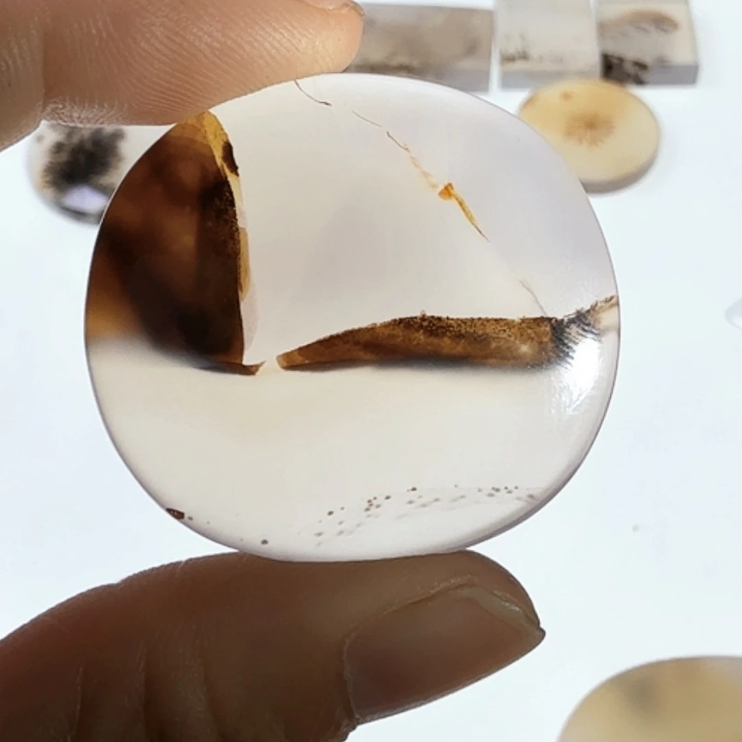 玛瑙/玉髓未镶嵌珠宝半成品