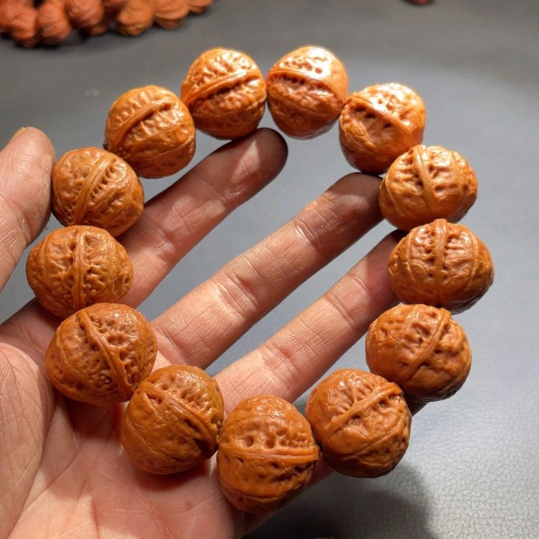 文玩核桃手串核桃