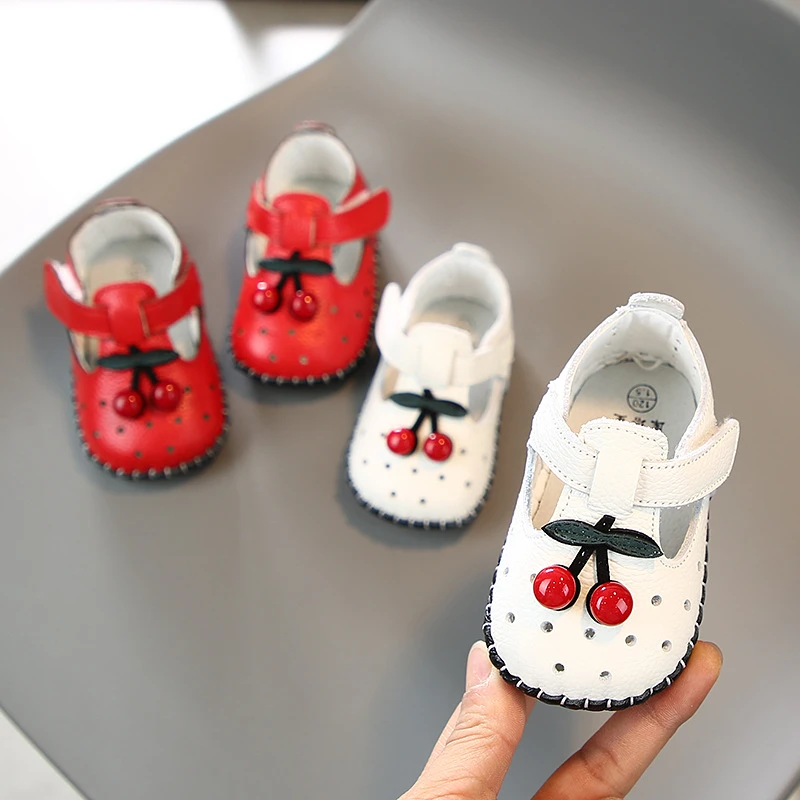 春夏季宝宝凉鞋步前鞋女宝0一1岁镂空公主鞋婴儿鞋子女童软底鞋子