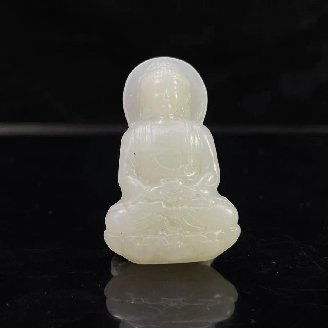 A889 和田玉吊坠 WN332052