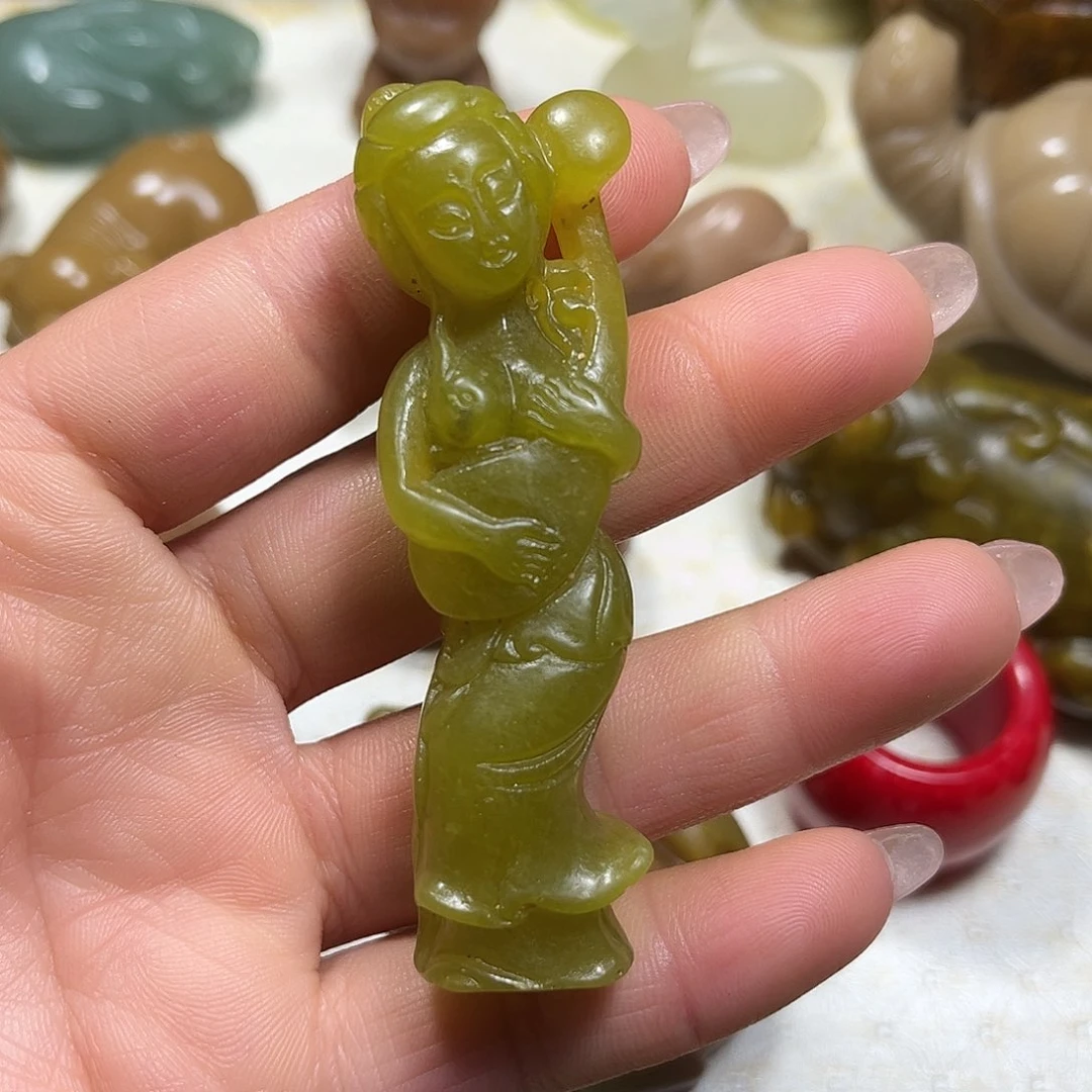 白玉菩提吊坠白玉菩提吊坠