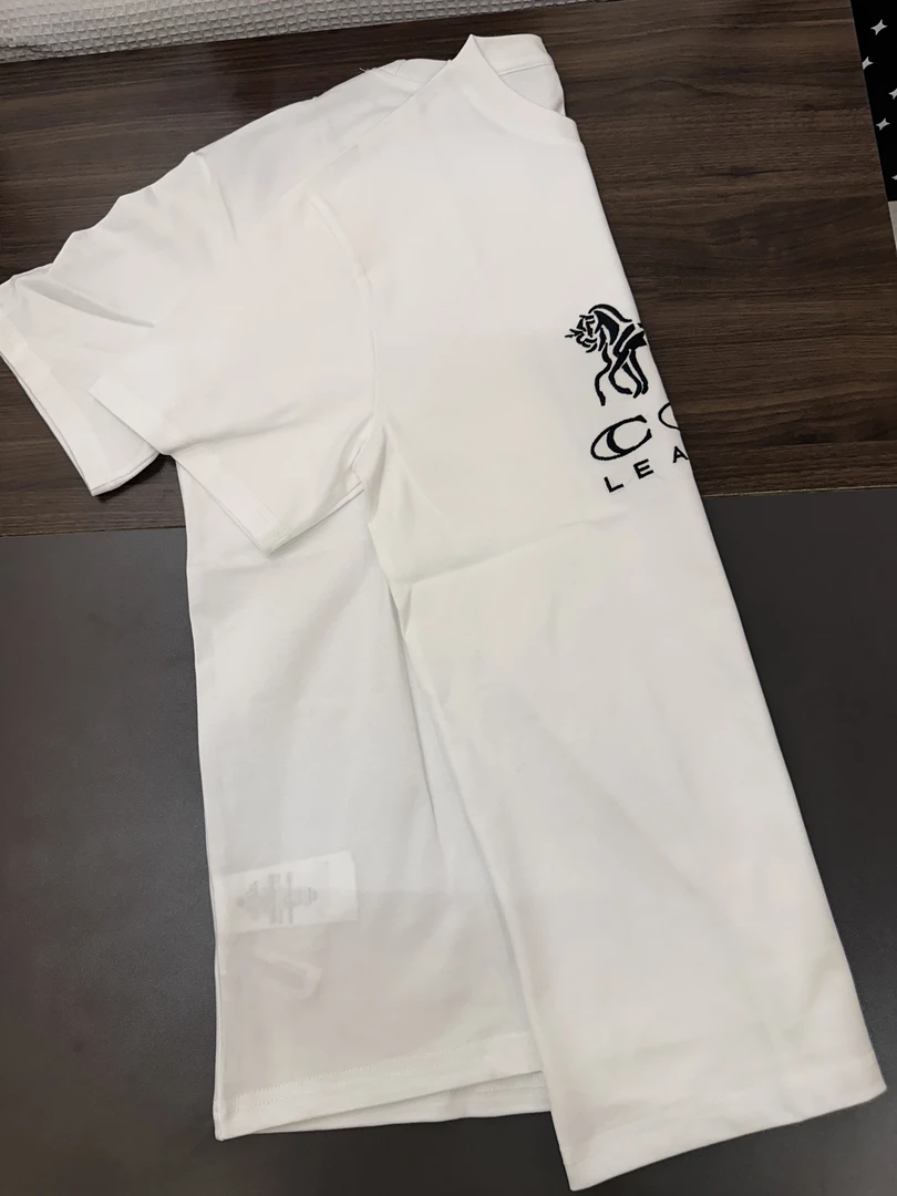 马拉车黑白二色短袖T衫