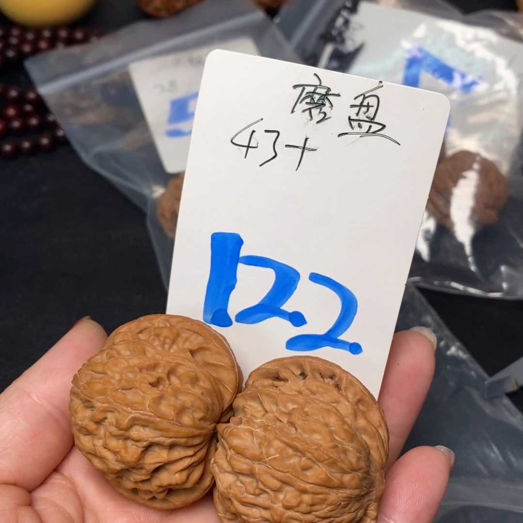 文玩核桃吊坠杜****?磨盘