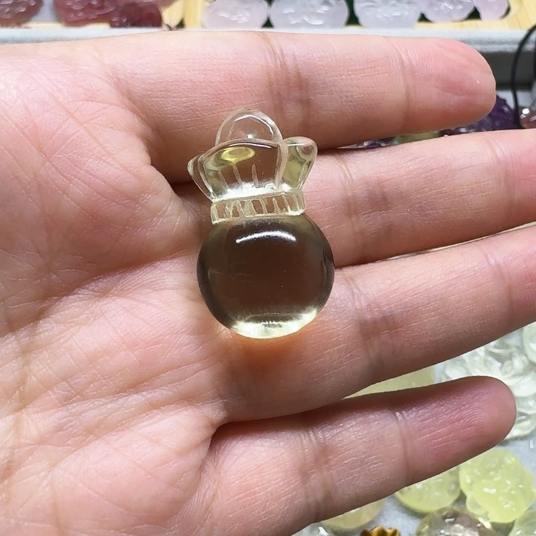 查罗石吊坠(不含链)未镶嵌葡*