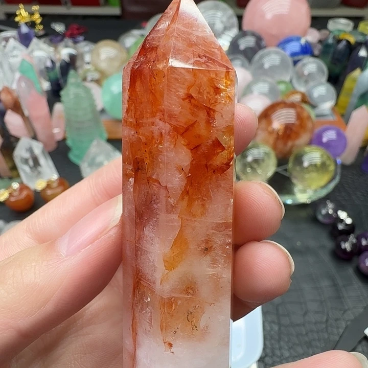 水晶珠宝半成品未镶嵌336