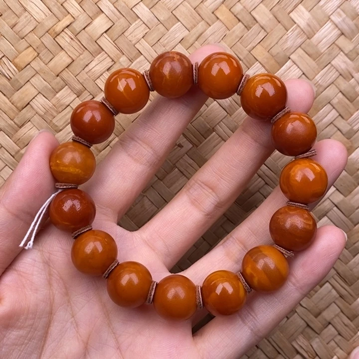 琥珀未镶嵌裸石蜜蜡M