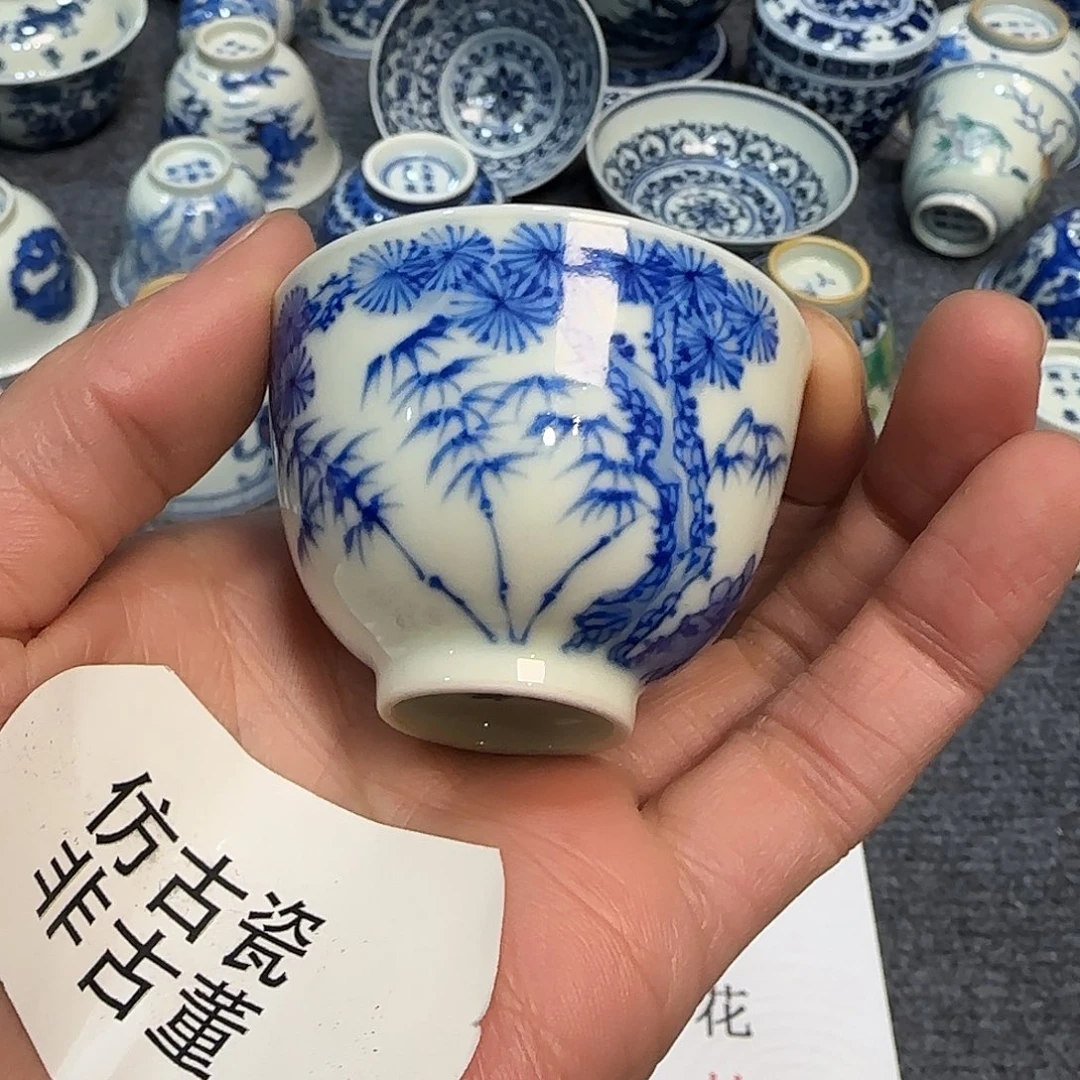 罐当代仿古精品全手工