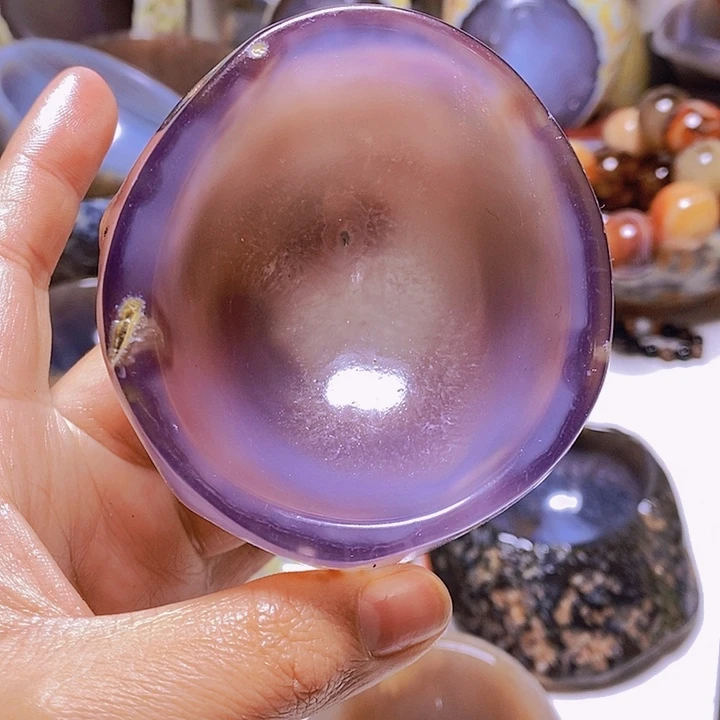 玛瑙/玉髓，未镶嵌@**娅