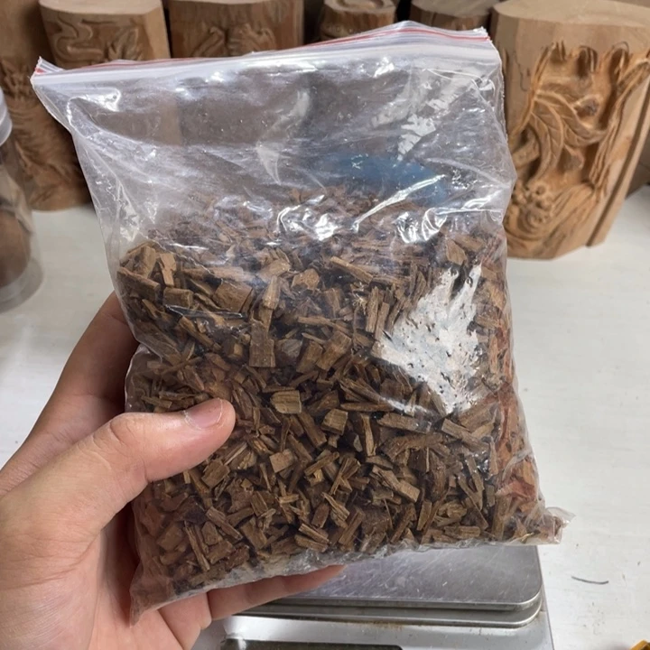 檀香木无事牌老山檀香颗粒250g