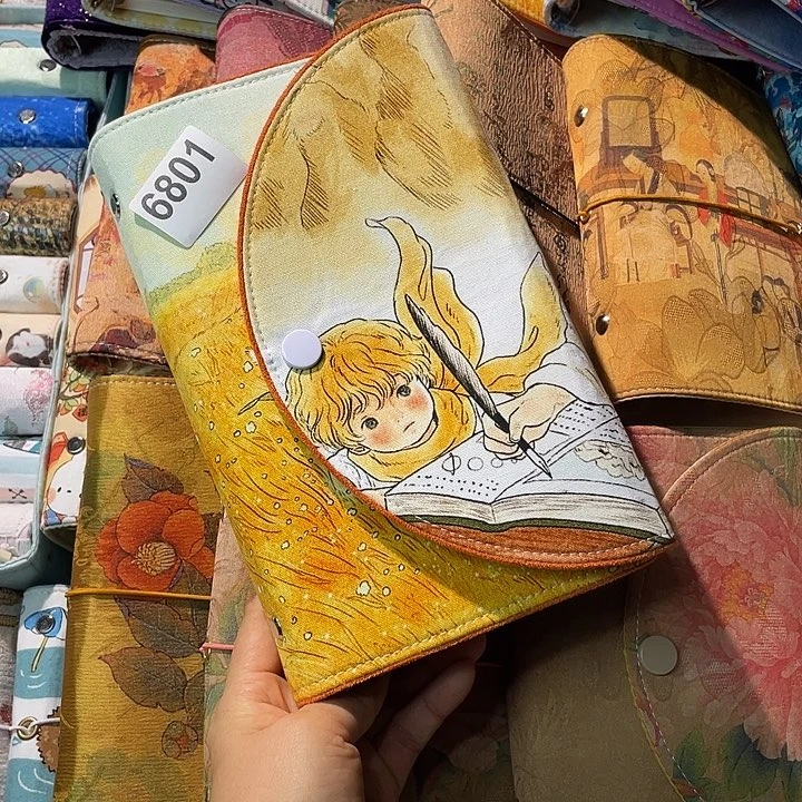 织绣A5 s活页送纸6801