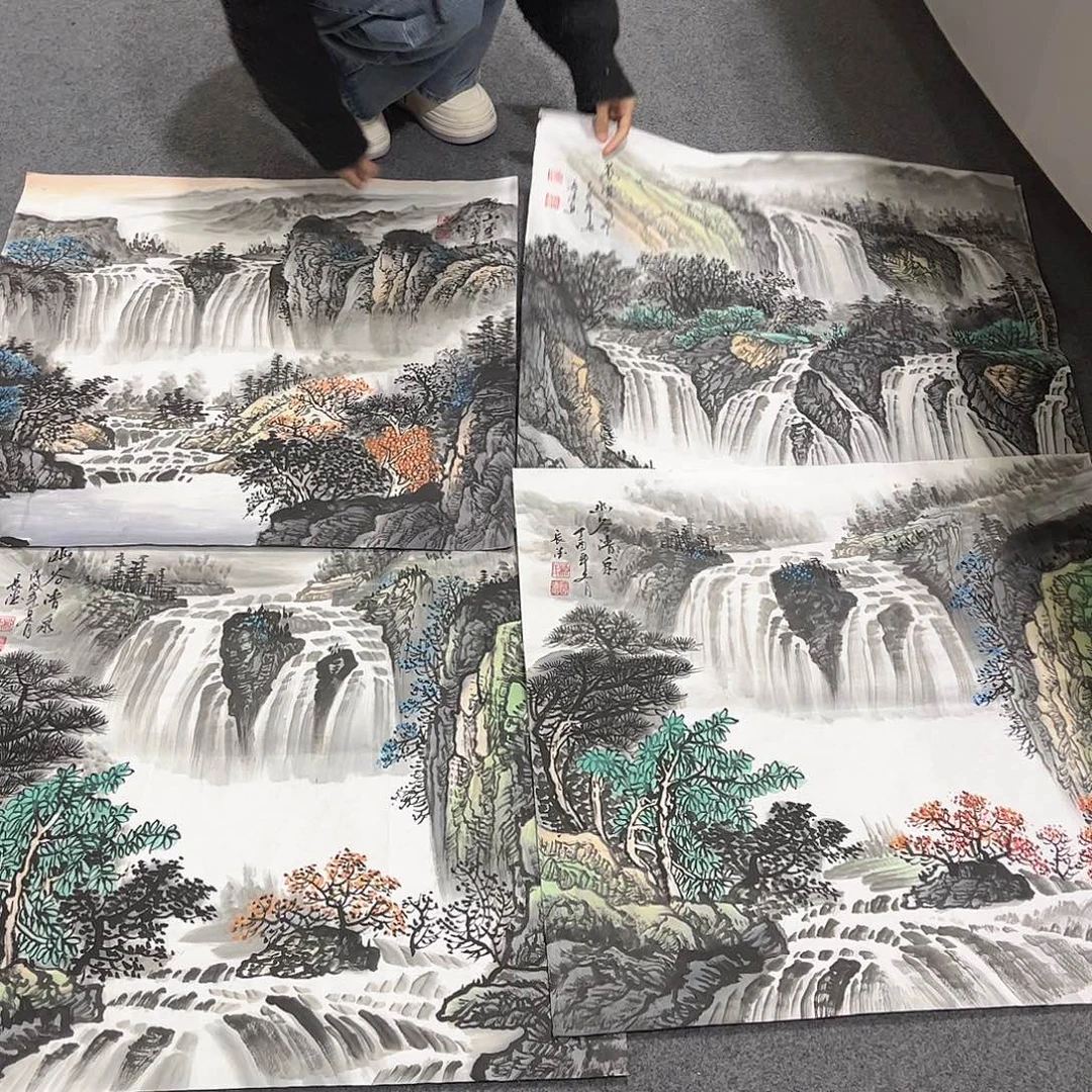 国画DT国画单幅任发