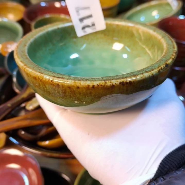 瓷片磁州窑五厂盘碗壶杯有瑕疵