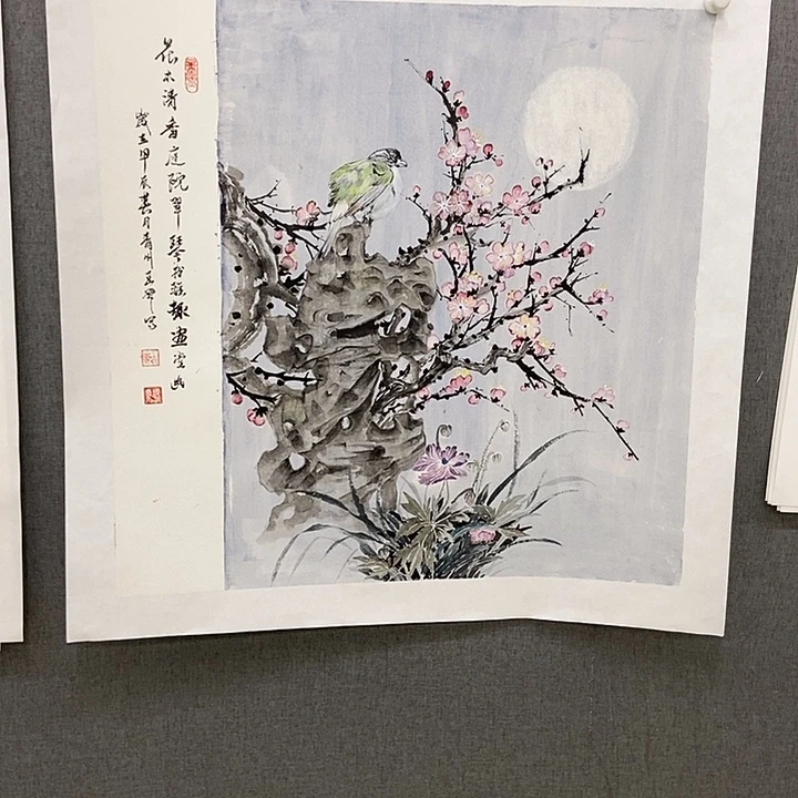 国画手写手绘作品41