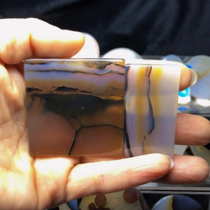 合金玛瑙/玉髓珠宝奇石北****163有瑕